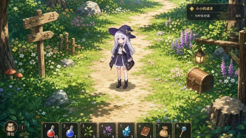 魔女秘药 剧情冒险 详情图 2