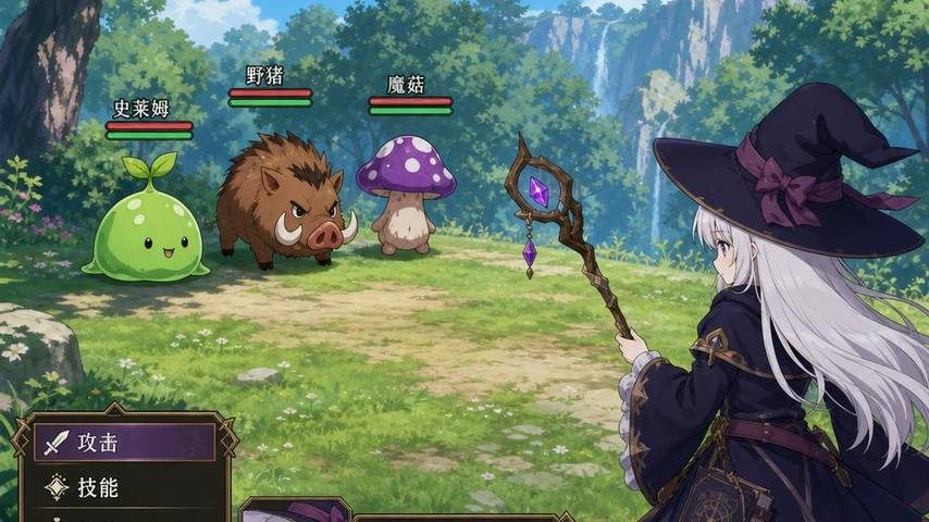 魔女秘药 中文界面 详情图 1