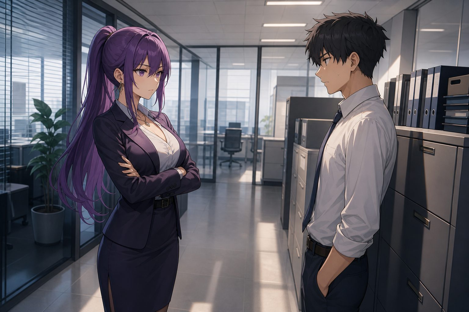 NTR办公室 支线内容 画面 2