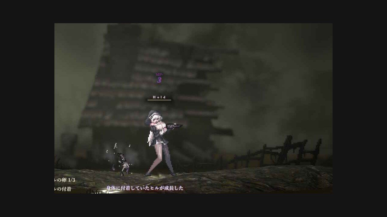 哥特少女勇闯恶魔城2 主线事件 画面 1