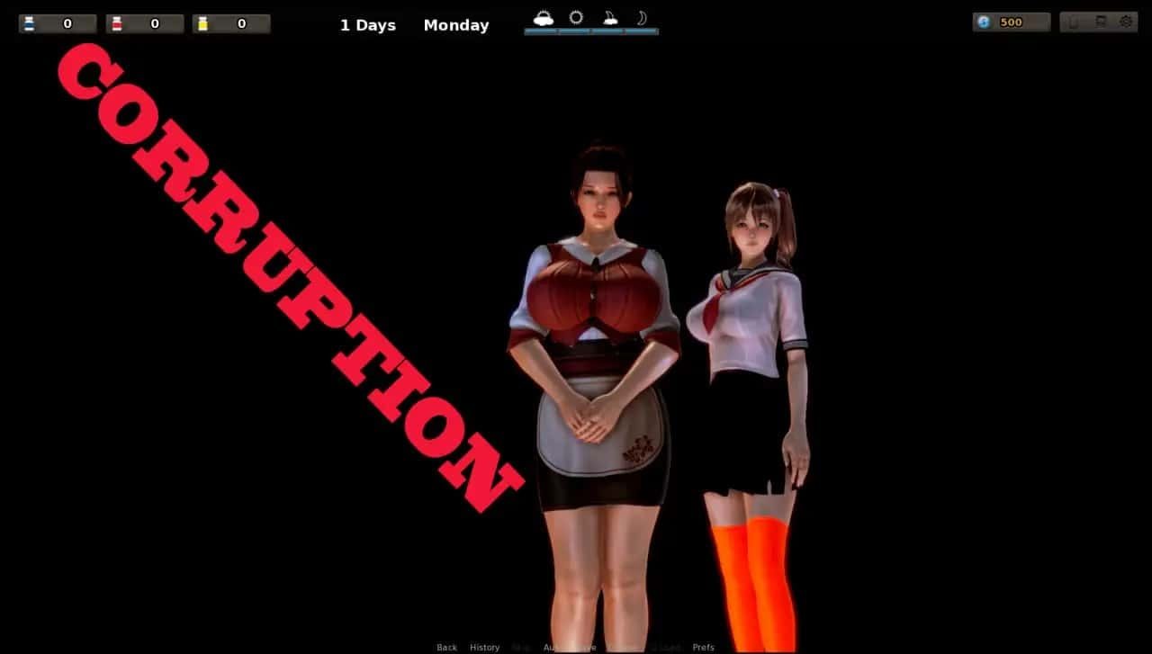 腐化 Corruption 探索场景 内容截图 6