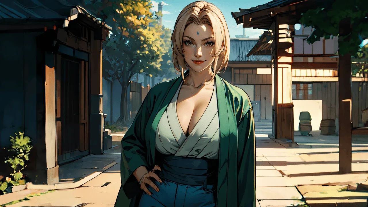 火影的生活-Hokage's Life 场景演出 页面配图