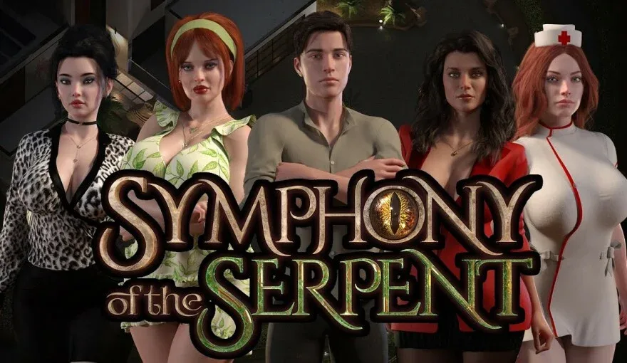 蛇之交响曲_Symphony of the Serpent 角色路线 展示图