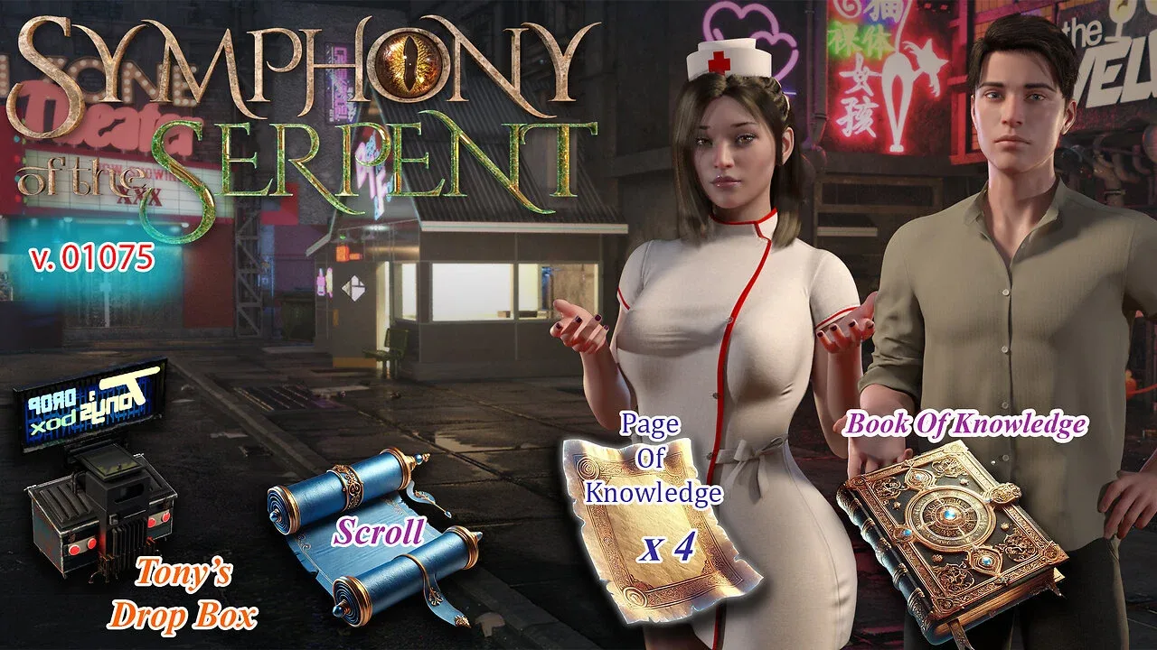 蛇之交响曲_Symphony of the Serpent 任务推进 内容截图