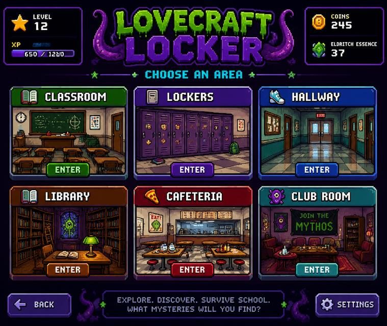 Lovecraft Locker 章节事件 展示图 7