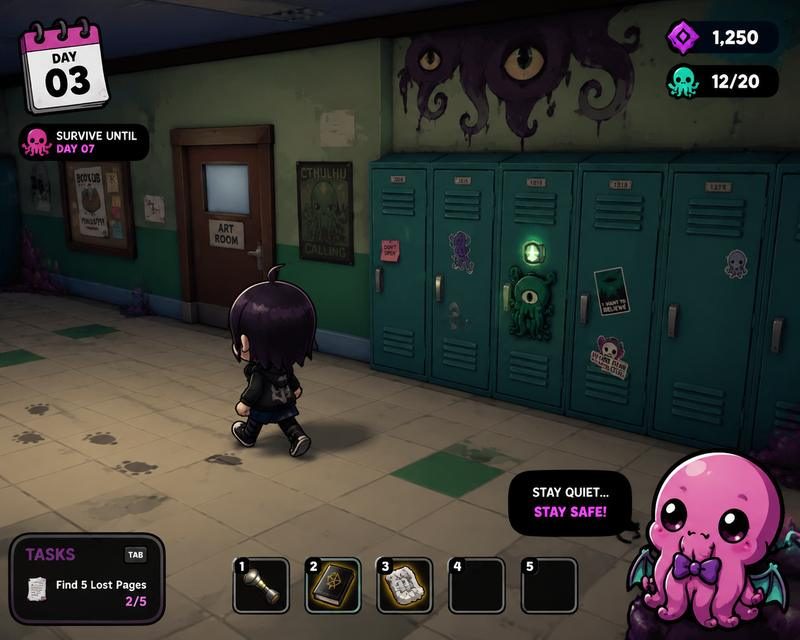 Lovecraft Locker 支线内容 专题图 6
