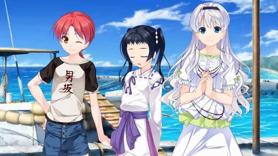女装山脉R18官方汉化合集 角色养成 玩法截图 8