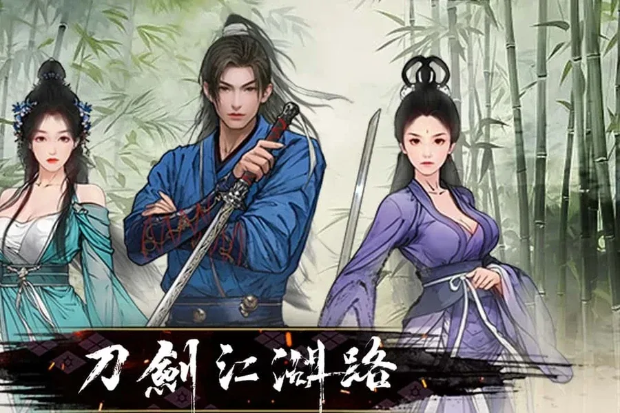 刀剑江湖路-绅士mod版 角色路线 实机截图