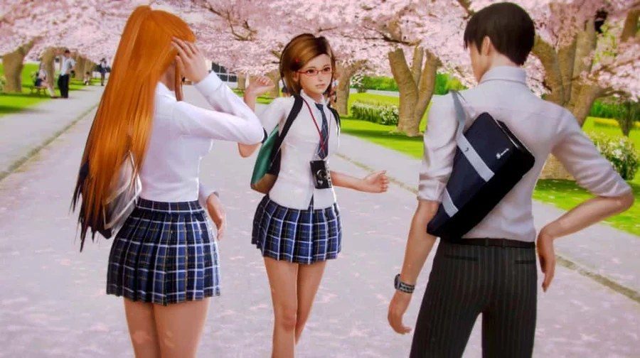 二次元老婆学院 探索场景 玩法截图 8