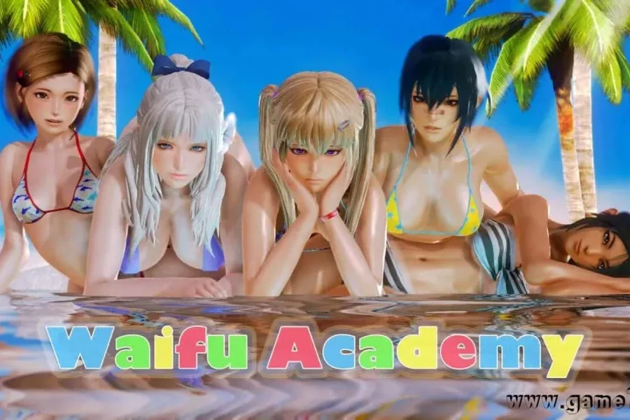 二次元老婆学院_Waifu Academy 二次元老婆学院 Waifu Academy中文下载官网入口 封面图