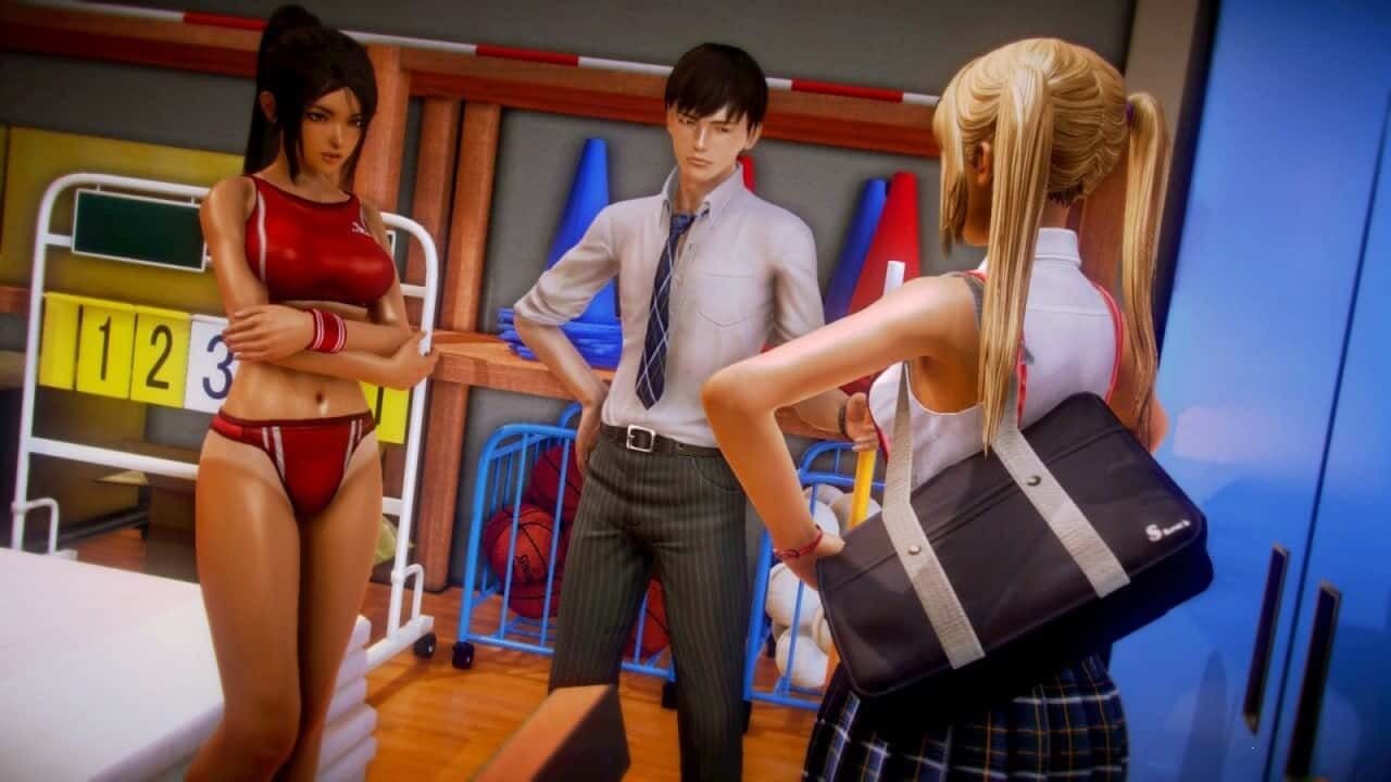 二次元老婆学院_Waifu Academy 故事片段 内容截图 5
