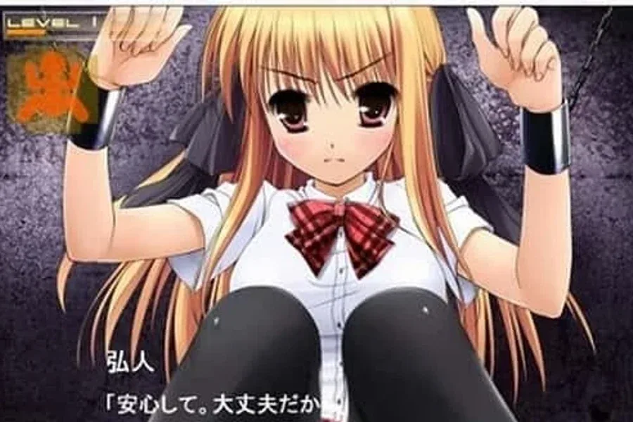 监禁少女 剧情互动 展示图