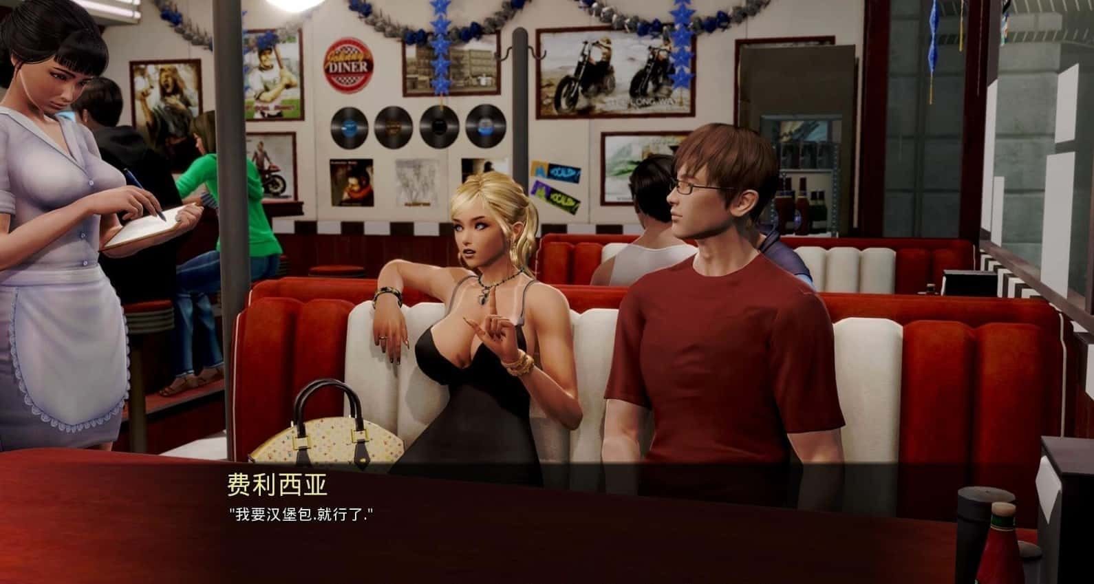 康乃馨俱乐部 角色路线 预览图 5