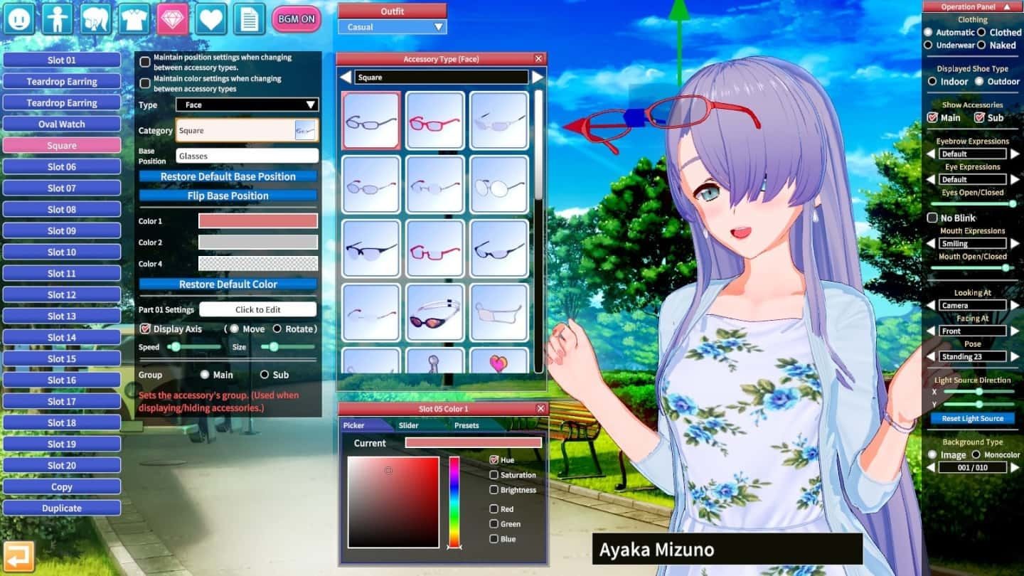恋活2 Sunshine 角色路线 预览图 1
