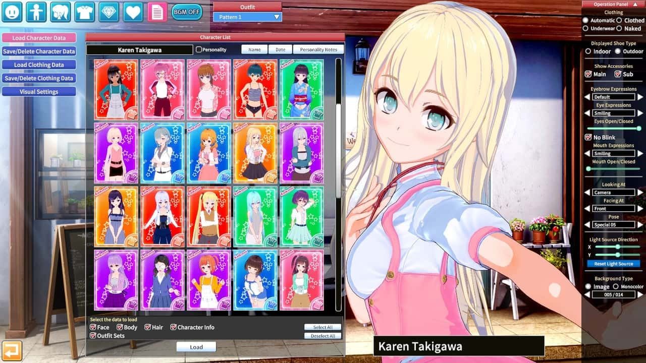恋活2 Sunshine 角色养成 内容截图 7