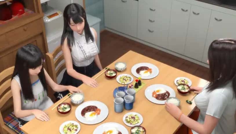死宅与天使和奇怪的家 操作界面 实机截图 2