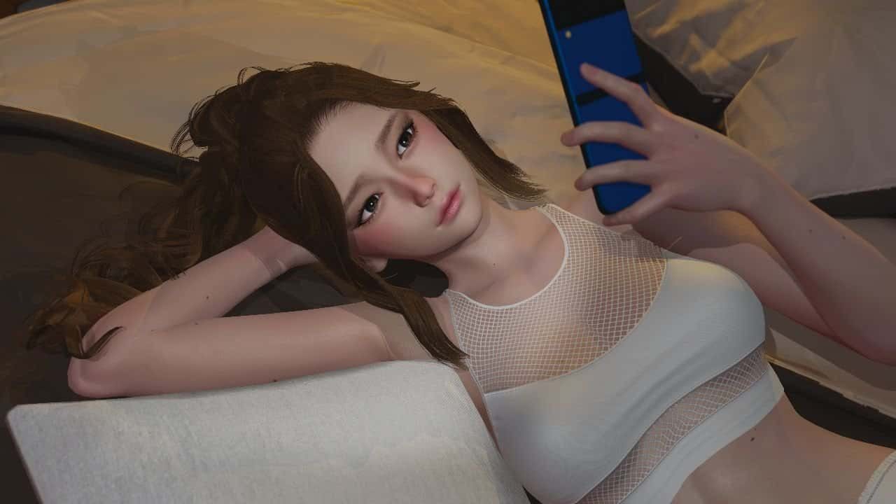 我的女友是恶霸 角色养成 实机截图 4