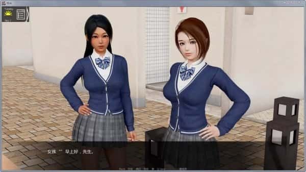 校长先生 Galgame 实机截图 4