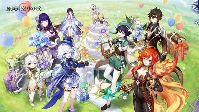 原神同人漫画分享平台 互动剧情 实机截图 3