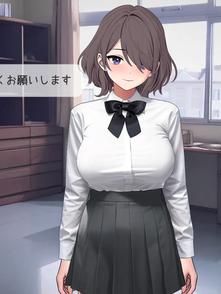 校规女子_校則女子 角色养成 内容截图 5
