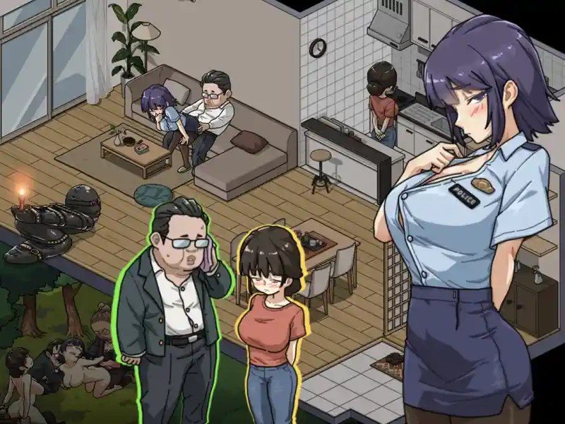 极道无赖EX 女警鮎川光 玩法展示 资料图 7