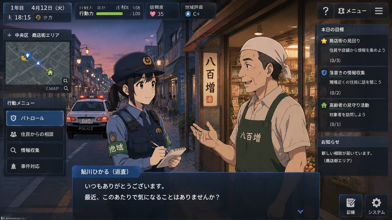 极道无赖EX 女警鮎川光 主线事件 演示图 6