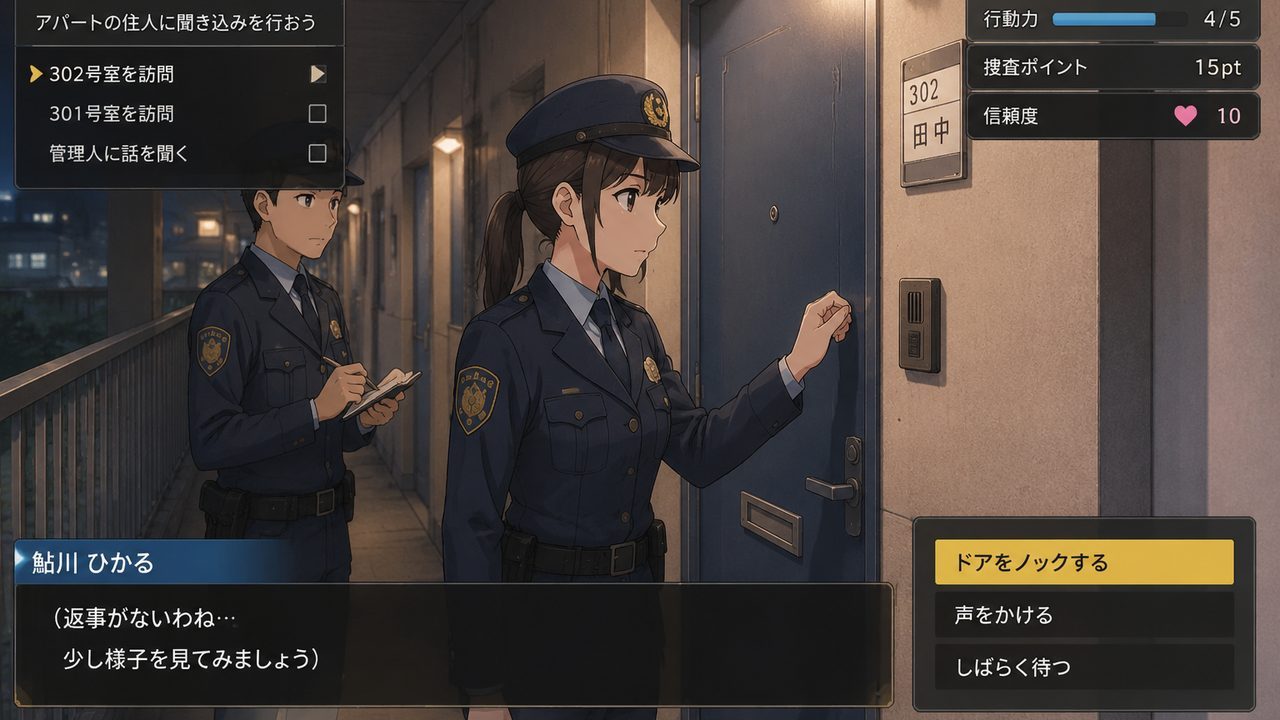 极道无赖EX 女警鮎川光 资源内容 演示图 2