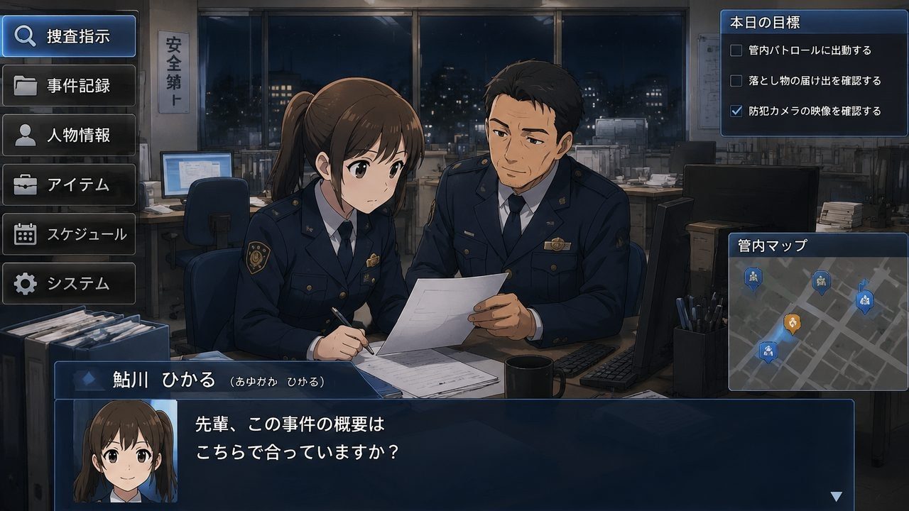 极道无赖EX 女警鮎川光 实机画面 页面配图 4