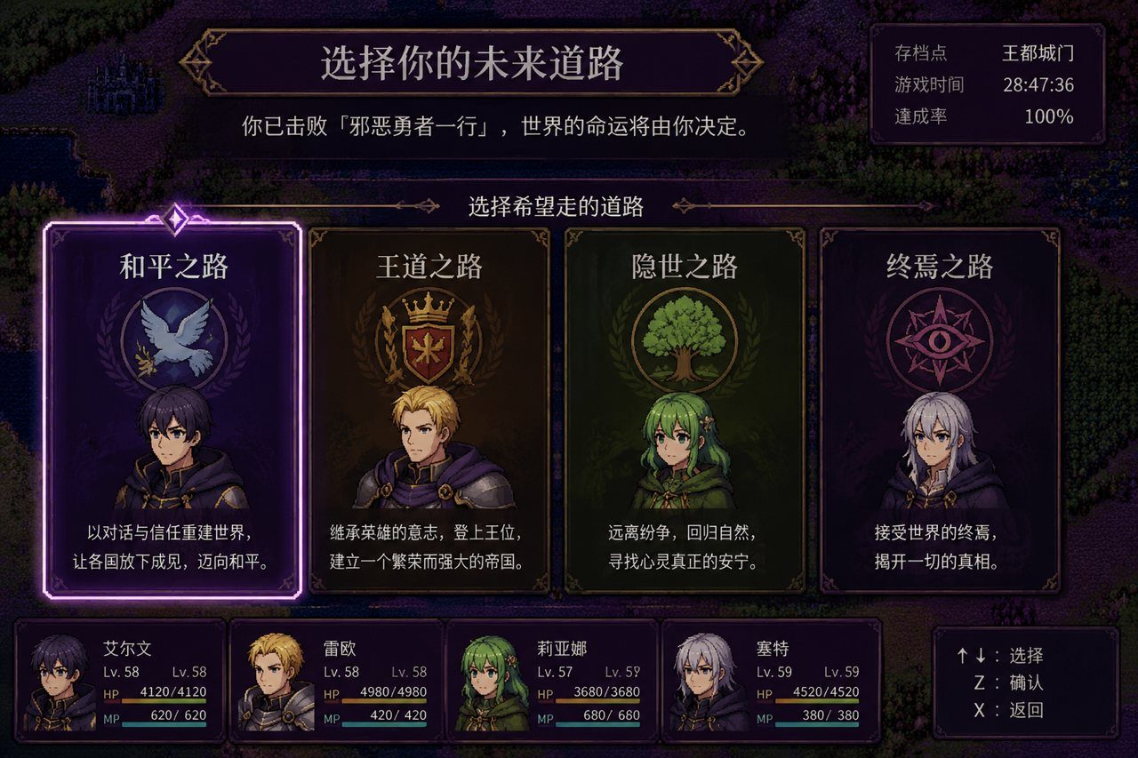 邪恶勇者一行 版本内容 专题图 5
