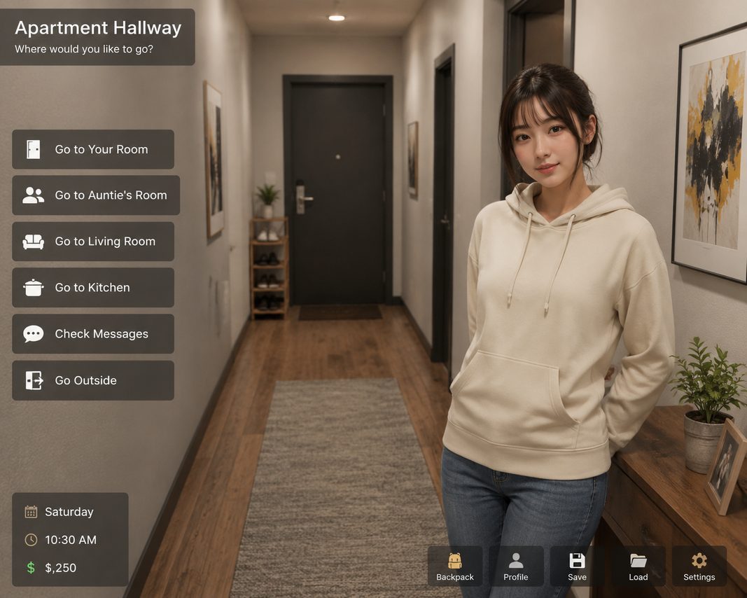 我的可爱表姐 版本内容 页面配图 1