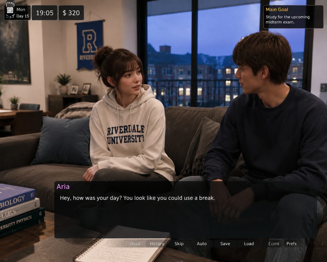 我的可爱表姐 中文界面 玩法截图 7