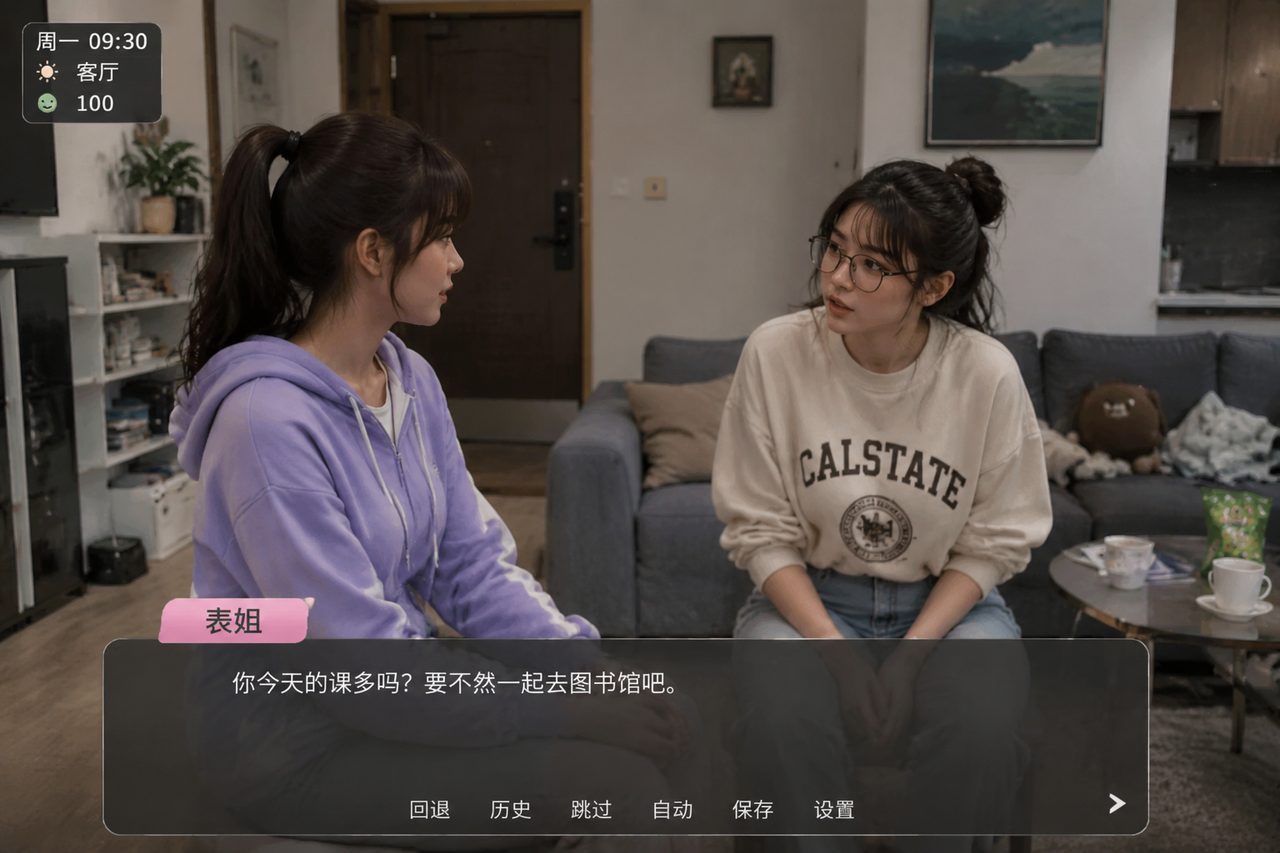我的可爱表姐 iOS游戏 实机截图 2