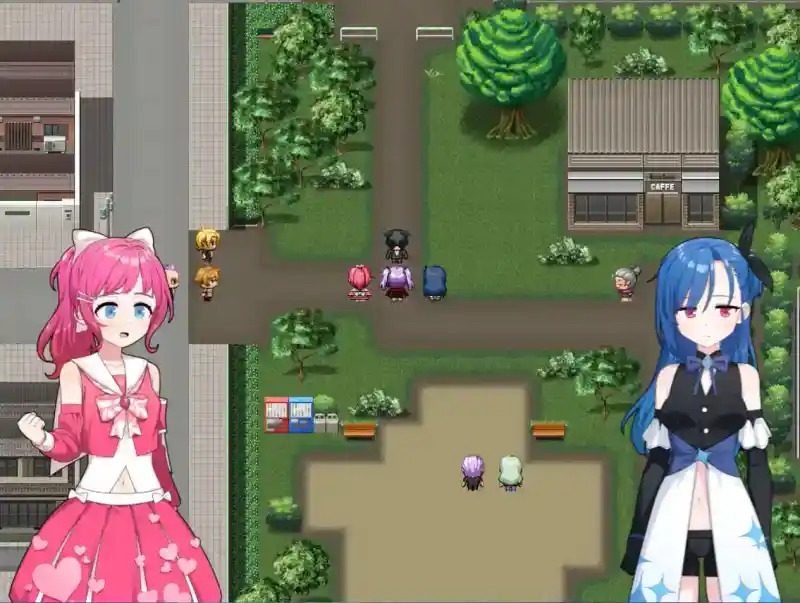 魔法少女莱万提亚频道 角色路线 内容截图