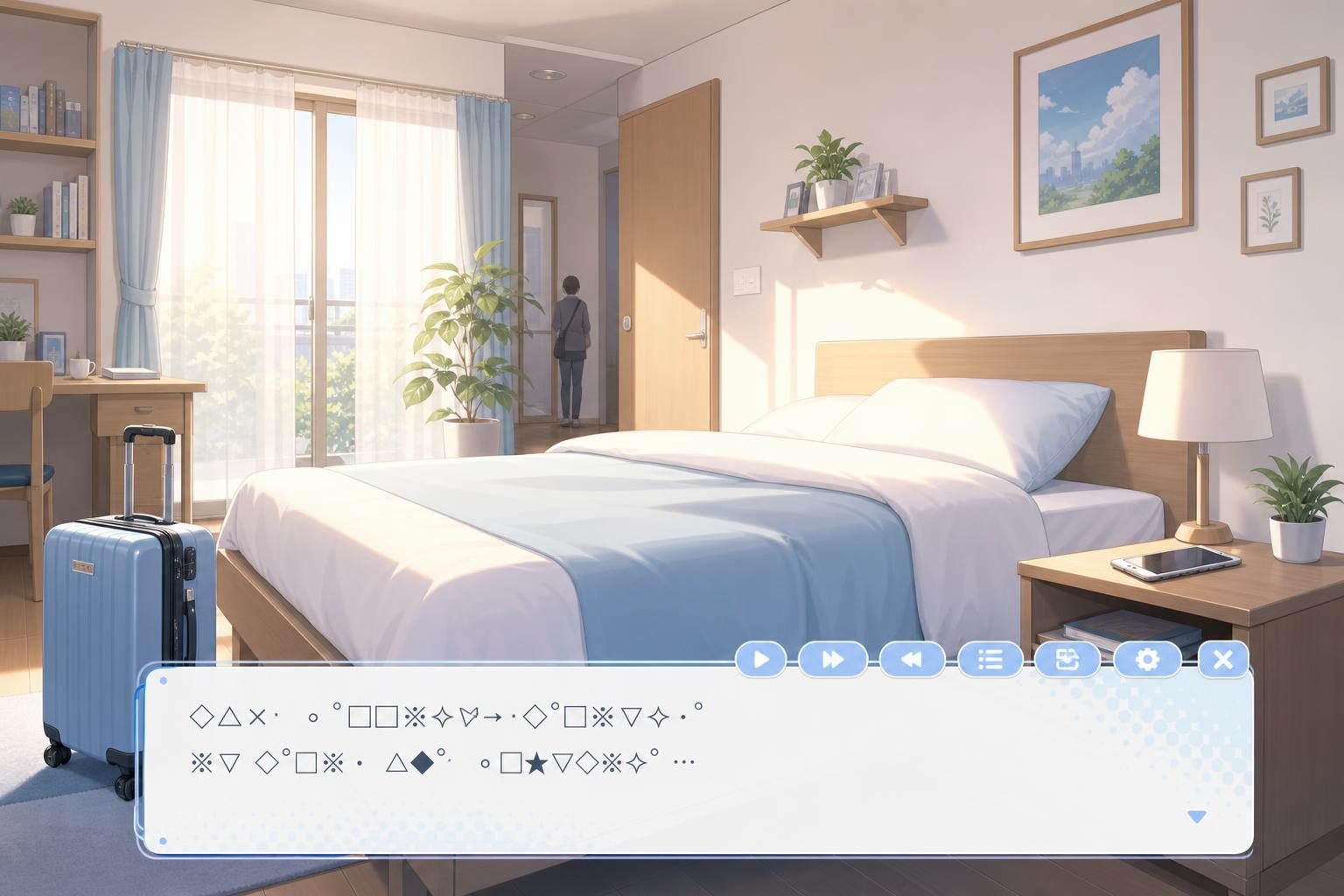 边缘:终极版 悬疑视觉小说 页面配图 1