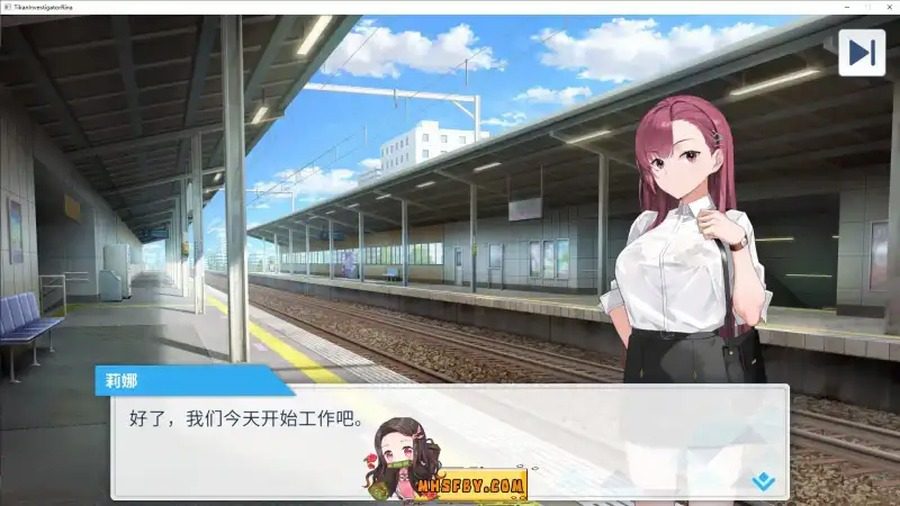 诱饵痴汉搜查官梨奈V1 玩法展示 实机截图 4