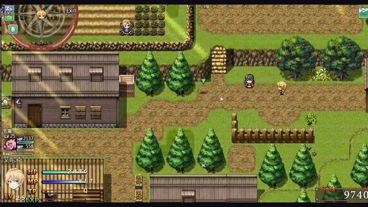 野良犬合集 实机画面 场景图