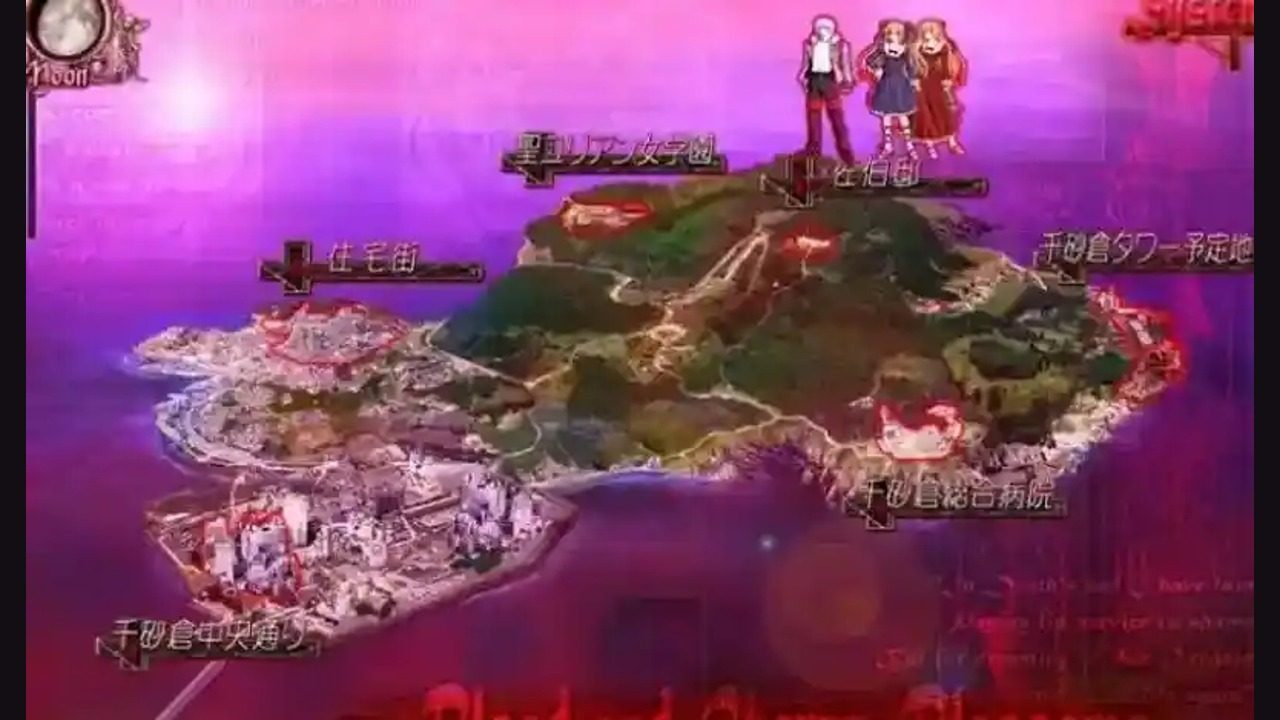 献给支配者的狂死曲 操作界面 展示图