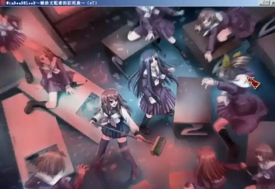 献给支配者的狂死曲 故事片段 实机截图 3