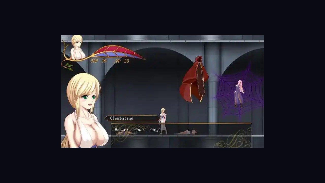 邪恶灾难水之女巫UnHolYDisAsT 场景演出 演示图 5