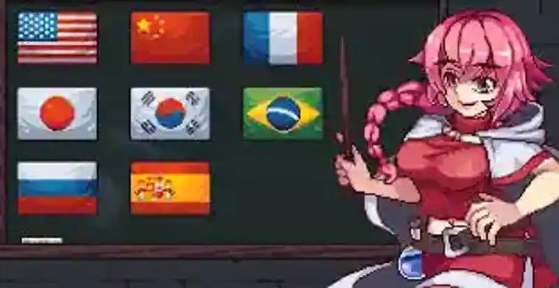 魔法兽娘学院MagicalMonster 角色养成 场景图 1