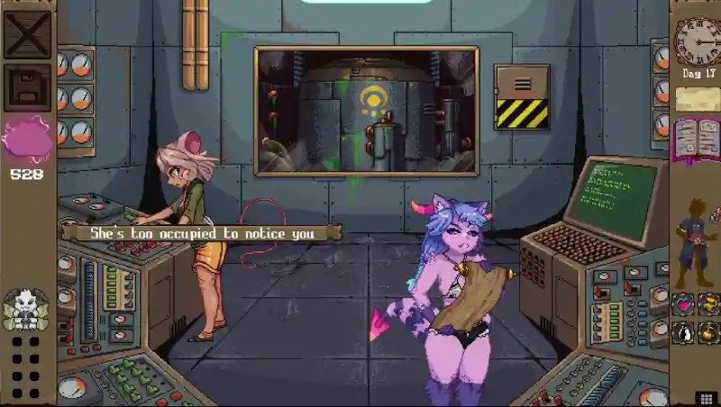 魔法兽娘学院MagicalMonster 场景演出 实机截图 2