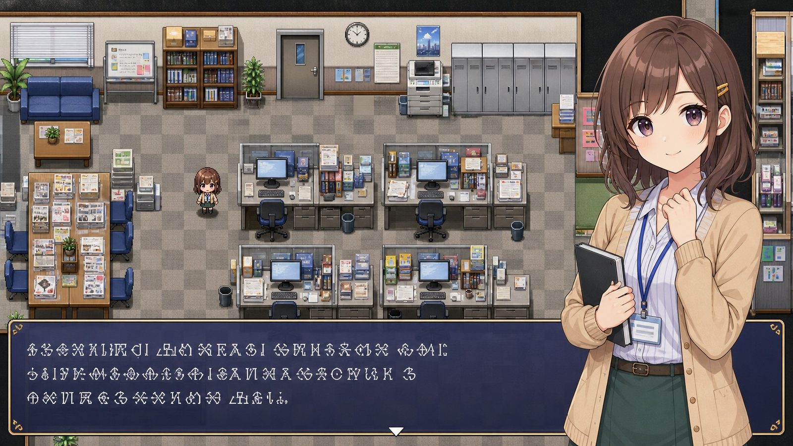 职场女友带回家v1 剧情互动 演示图 6