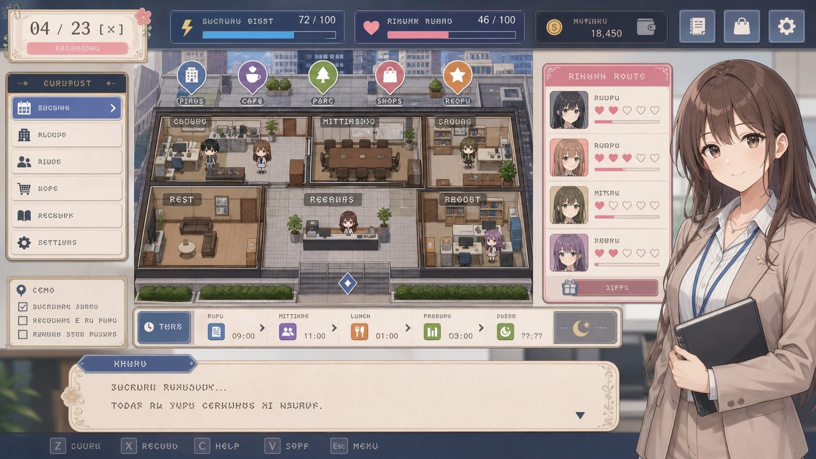 职场女友带回家v1 探索场景 资料图 2
