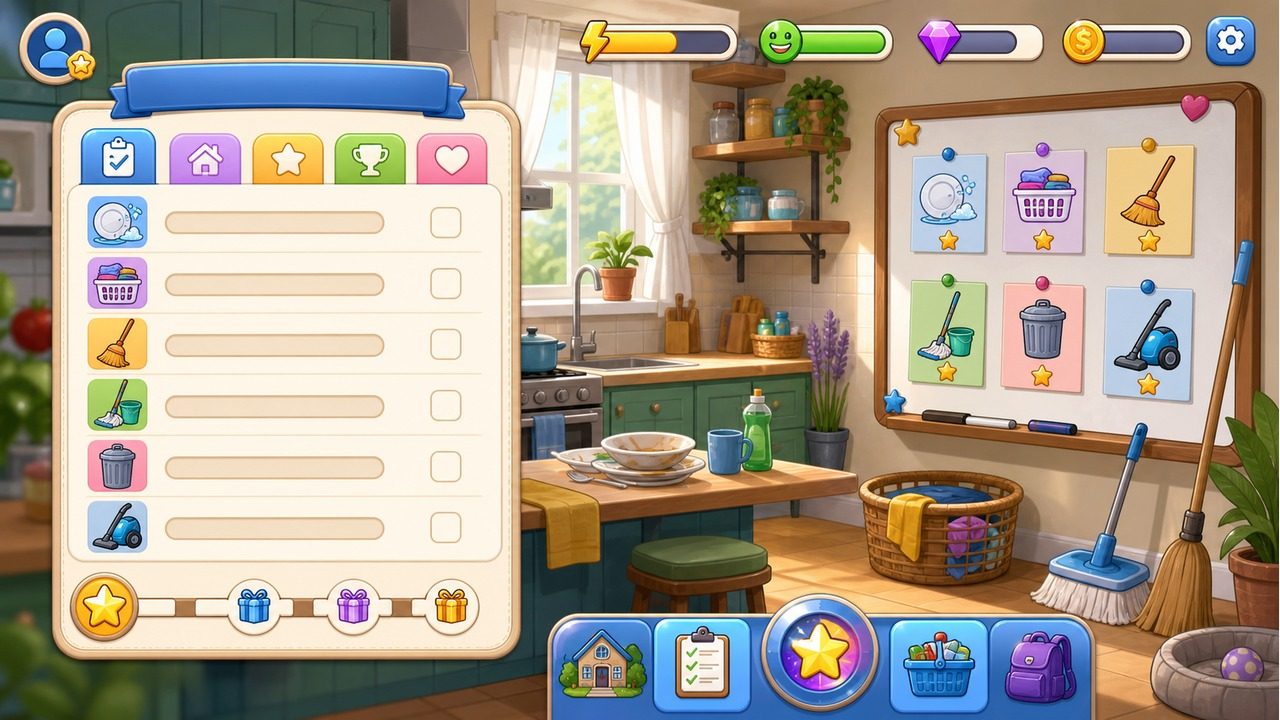 家务：HouseChores iOS游戏 专题图 4