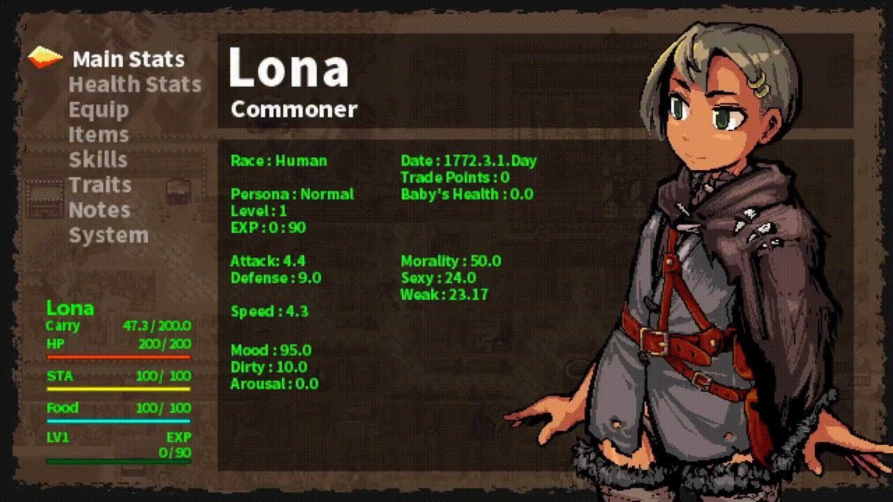 洛娜的世界LonaB 技能配置 资料图 2
