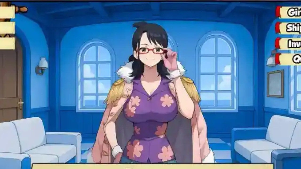 海盗秘宝LewdPiece 操作界面 场景图