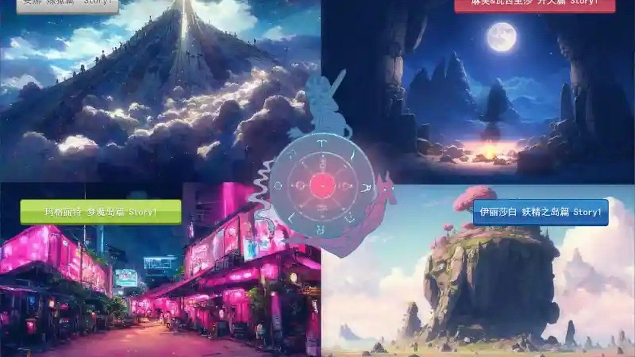 魔女骑士安娜 实机画面 专题图