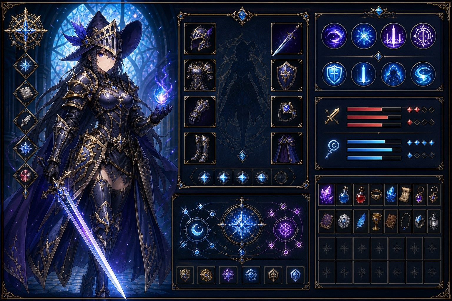 魔女骑士安娜 剧情互动 资料图 4