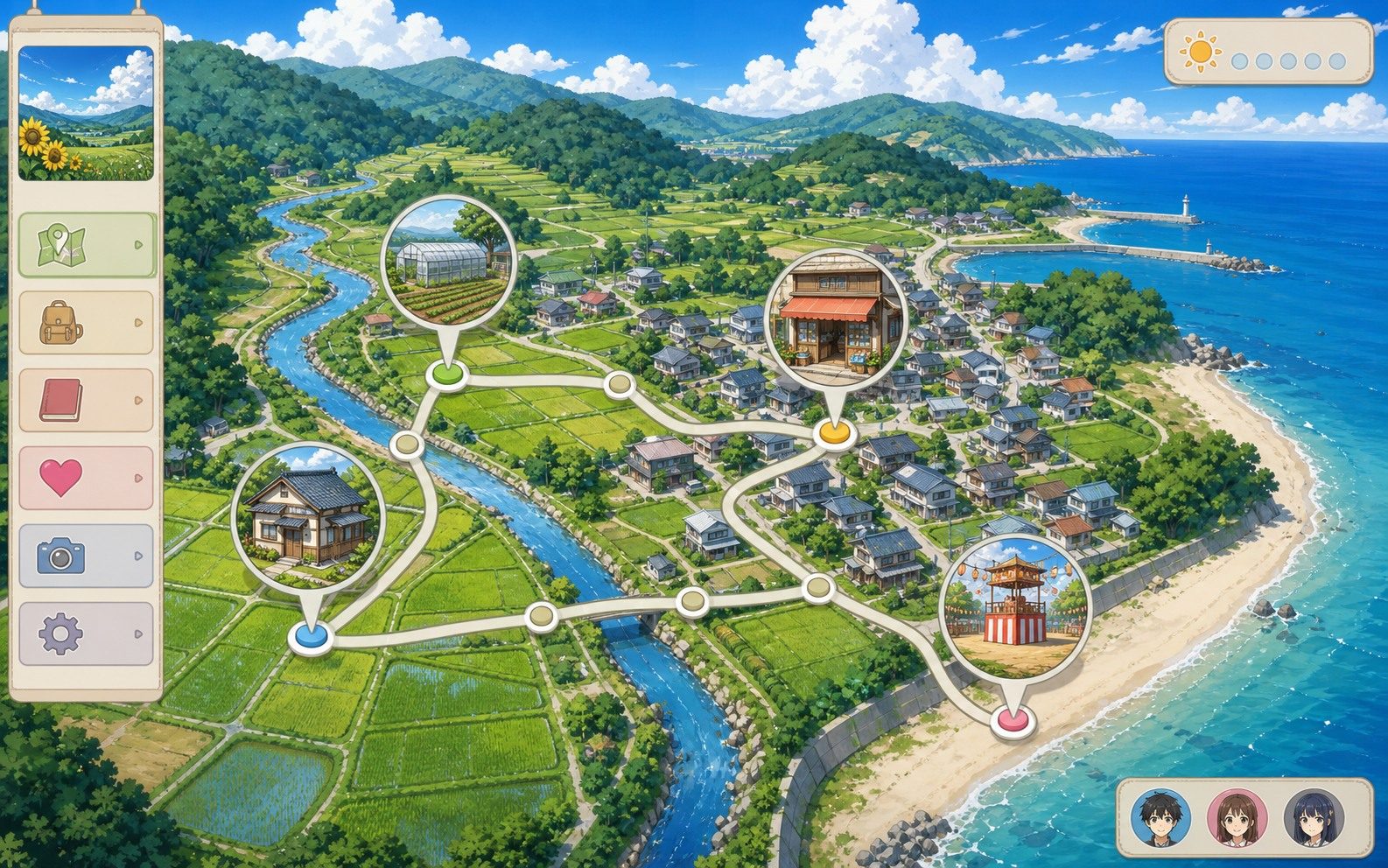 妻中蜜123番外合集 剧情互动 场景图 3