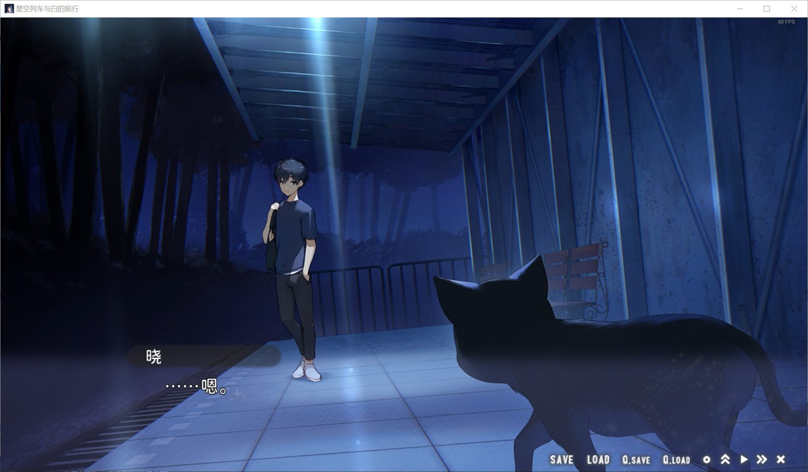 星空列车与白的旅行STEAM版 玩法展示 画面 1